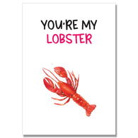 You'Re My Lobster Card